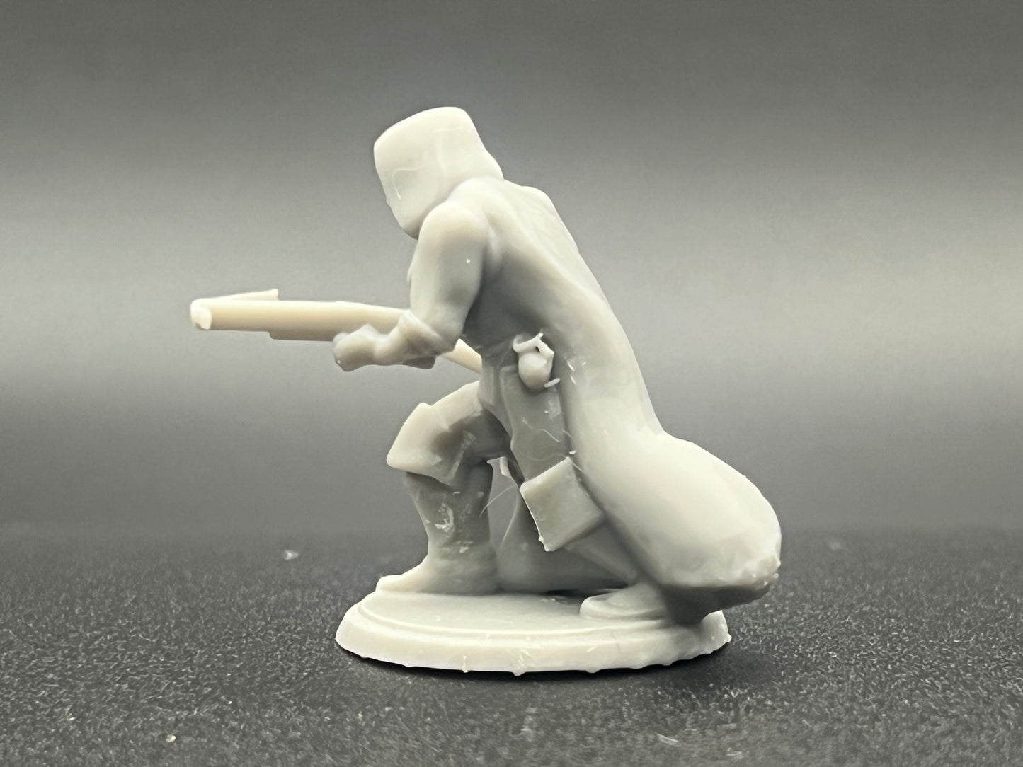 Human Assassin with Crossbow Character Figure Fantasy Tabletop Game Dungeons and Dragons 3D Resin Printed