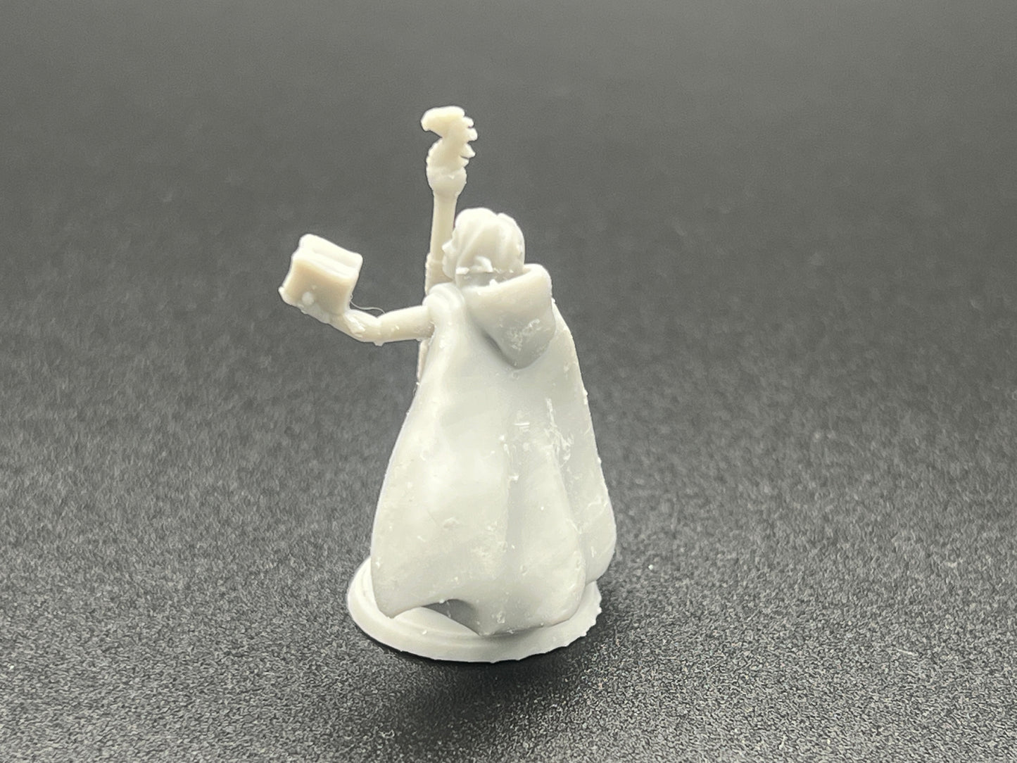 Elf Mage Character Figure Fantasy Tabletop Game Dungeons and Dragons 3D Resin Printed