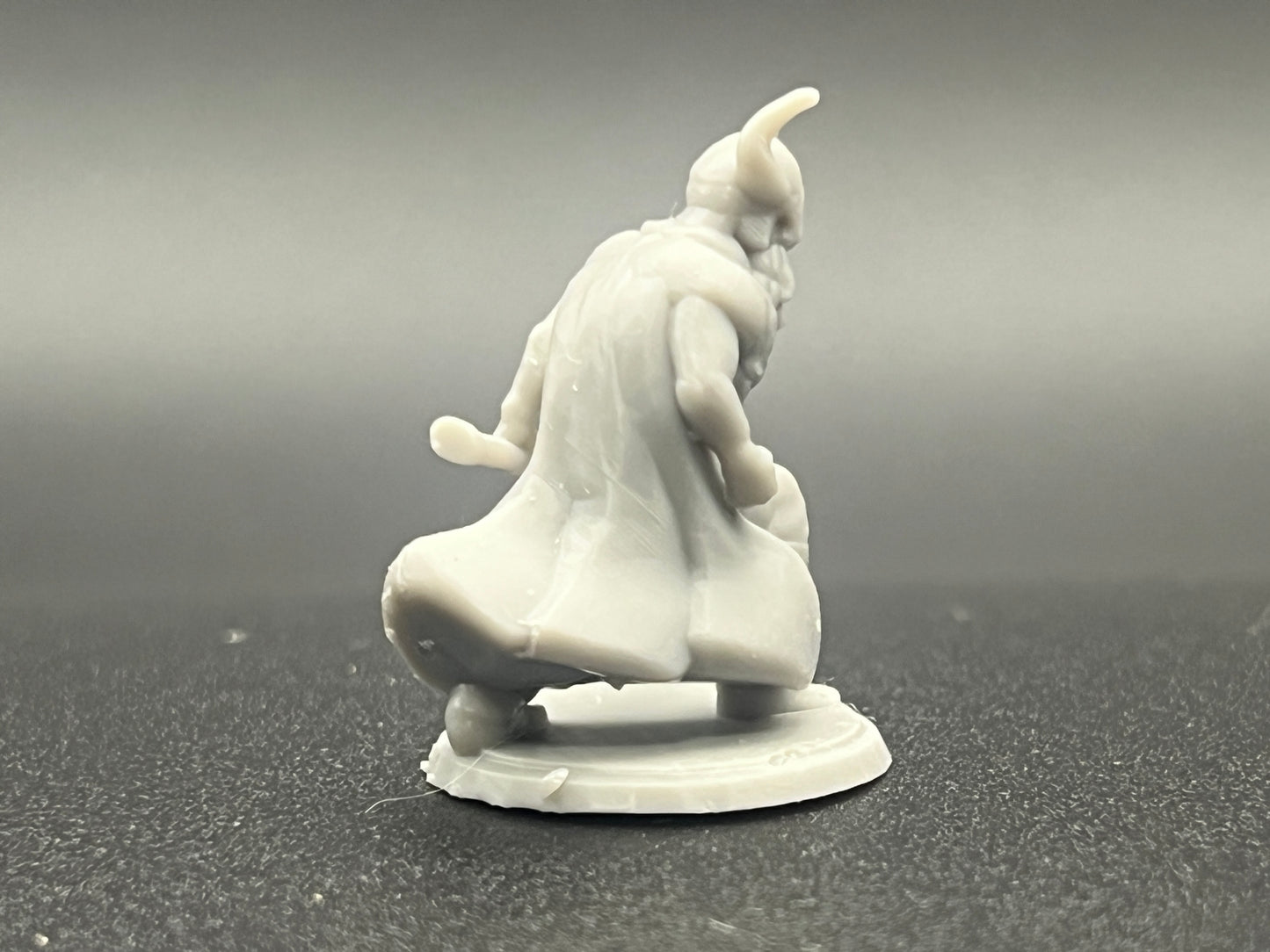 Dwarven Warrior Character Figure Fantasy Tabletop Game Dungeons and Dragons 3D Resin Printed