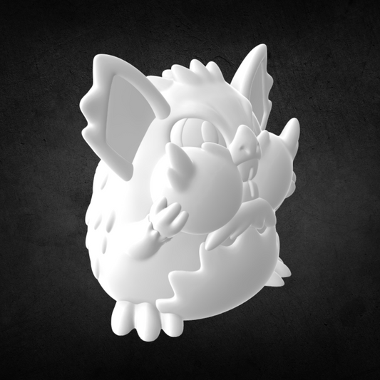 Alolan Raticate Figurine (10cm) - Ready to Paint