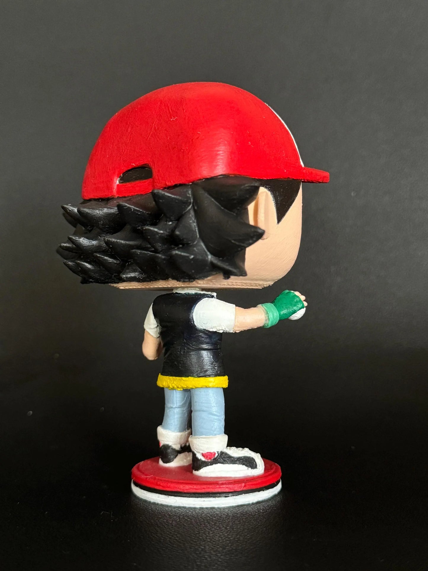 Ash Ketchum - Custom Pop Figure (12cm)