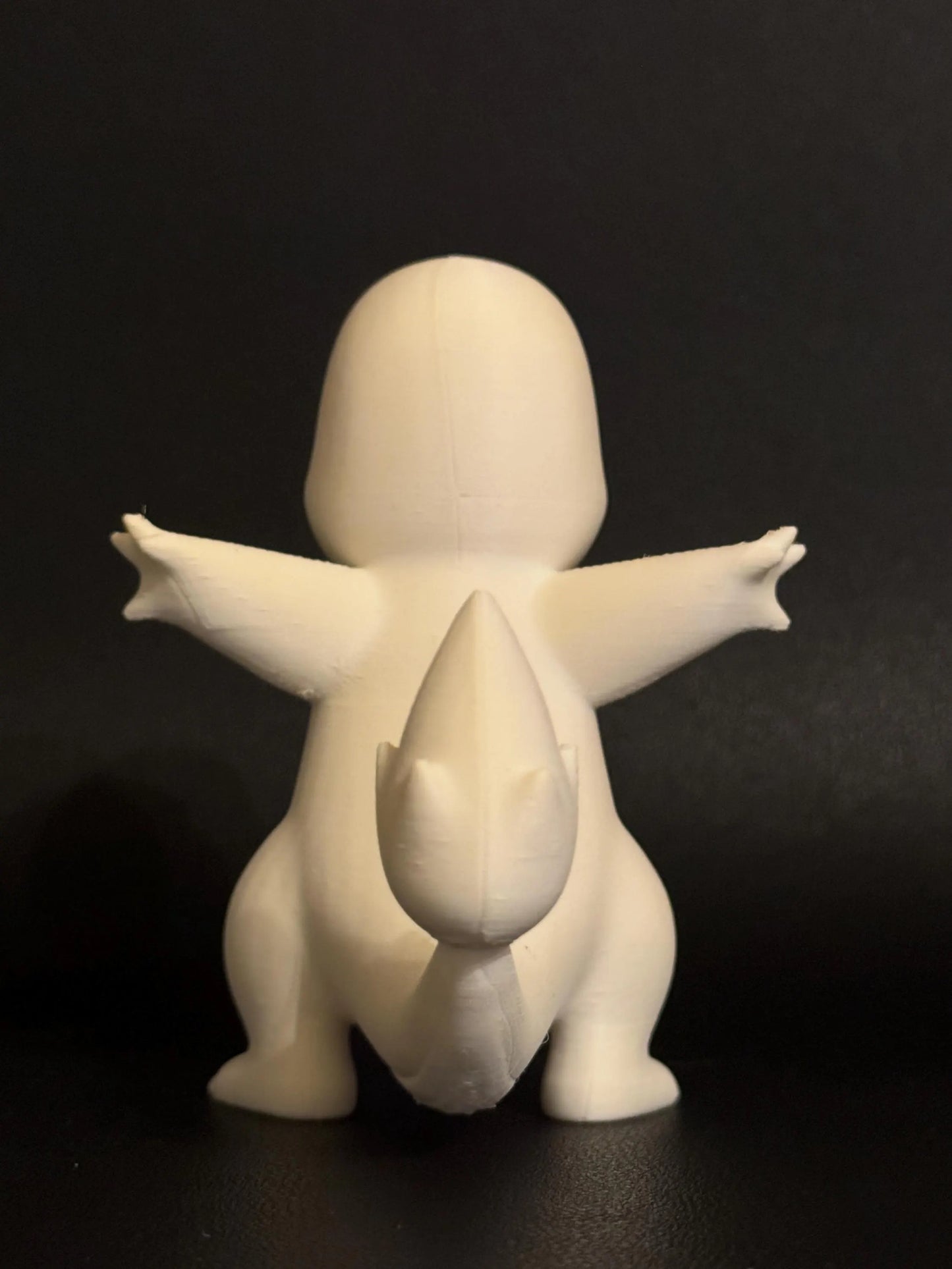 Charmander Figurine (9cm) - Ready to Paint