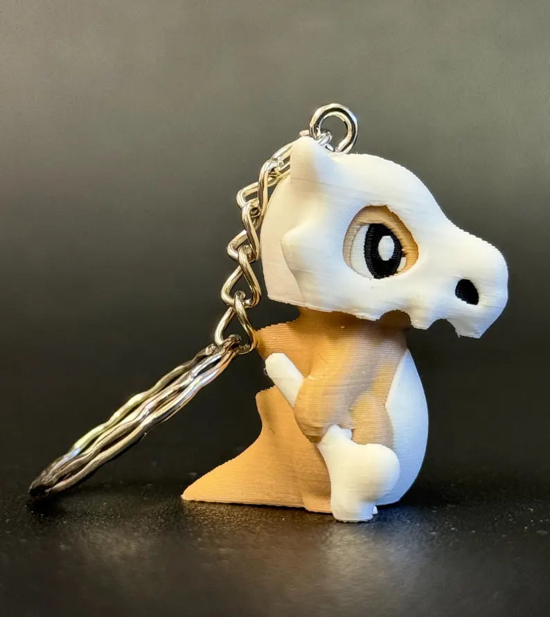 Mini Cubone with Keychain Option