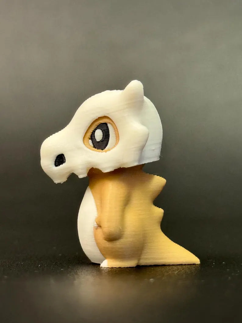 Mini Cubone with Keychain Option