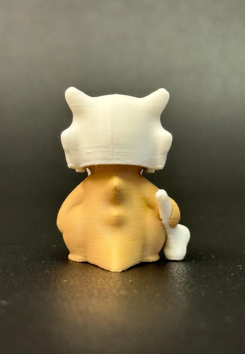 Mini Cubone with Keychain Option