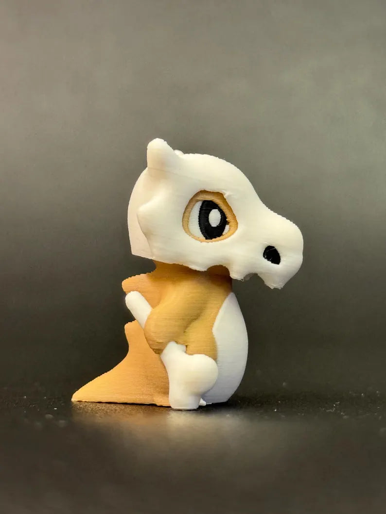 Mini Cubone with Keychain Option