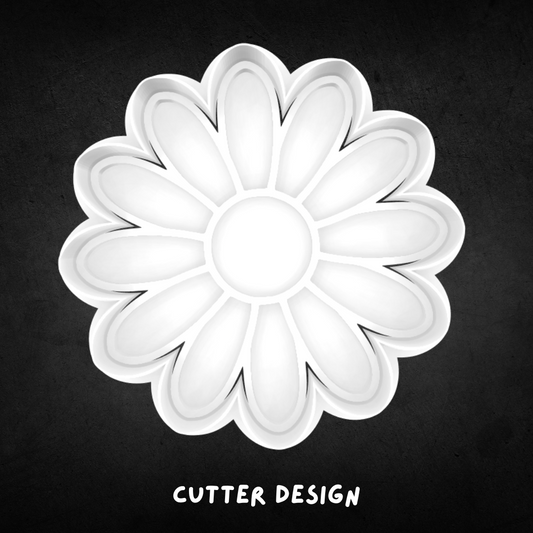 Daisy Cookie Cutter and Stamp