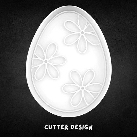 Easter Egg 10 Cookie Cutter and Stamp