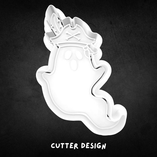 Halloween Ghost 16 Cookie Cutter and Stamp