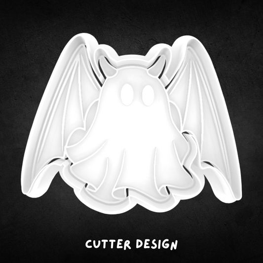 Halloween Ghost 18 Cookie Cutter and Stamp