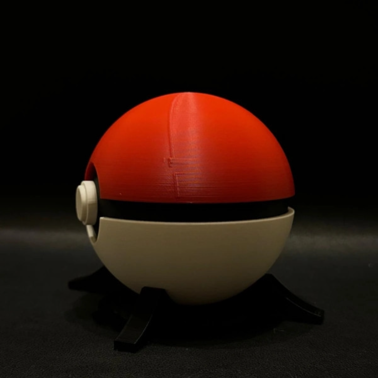 10cm Wide Pokeball for Storage/Display with Stand