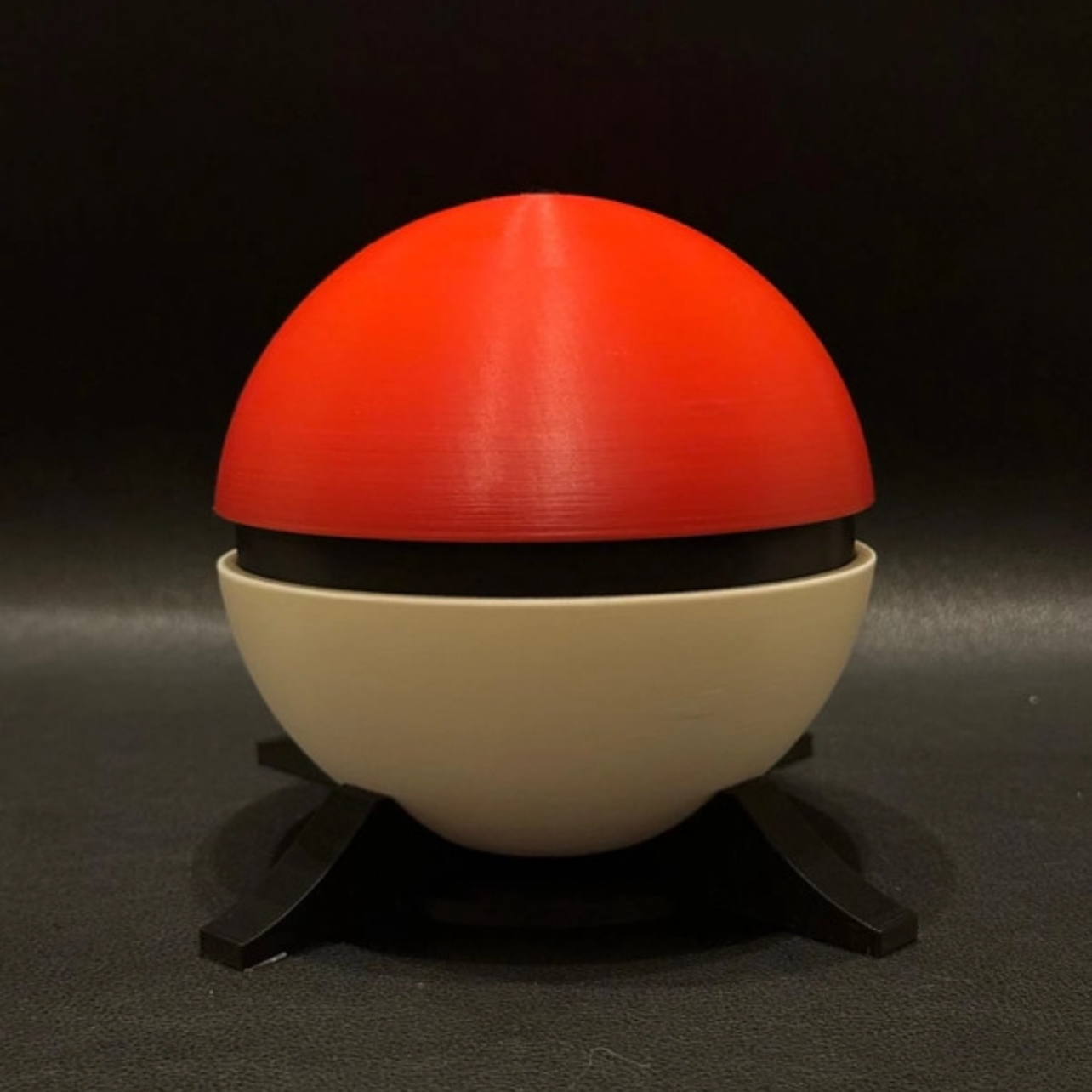 10cm Wide Pokeball for Storage/Display with Stand