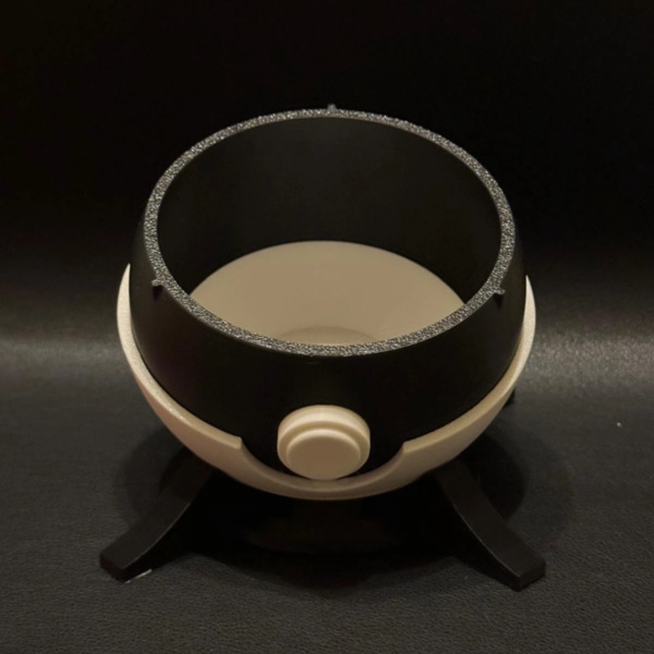 10cm Wide Pokeball for Storage/Display with Stand