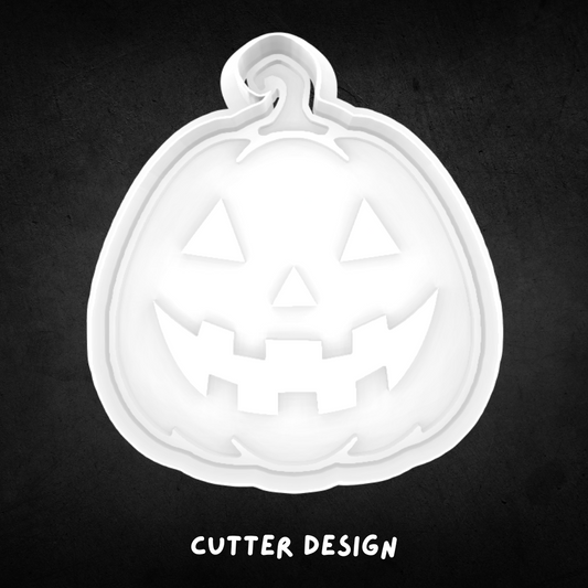 Halloween Jack-O-Lantern 03 Cookie Cutter and Stamp