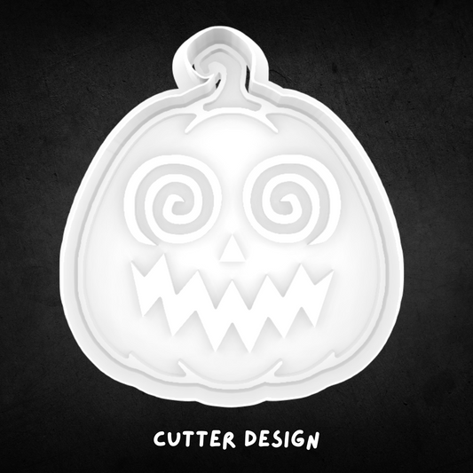 Halloween Jack-O-Lantern 04 Cookie Cutter and Stamp