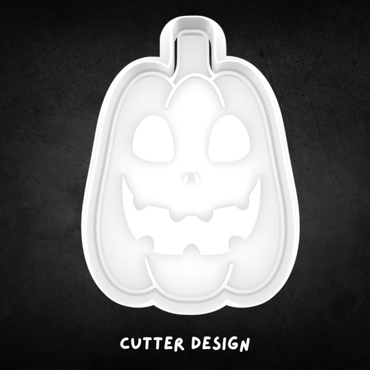 Halloween Jack-O-Lantern 06 Cookie Cutter and Stamp
