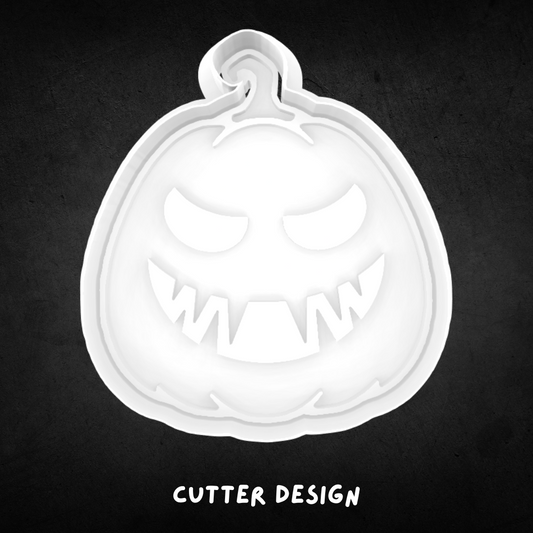 Halloween Jack-O-Lantern 08 Cookie Cutter and Stamp