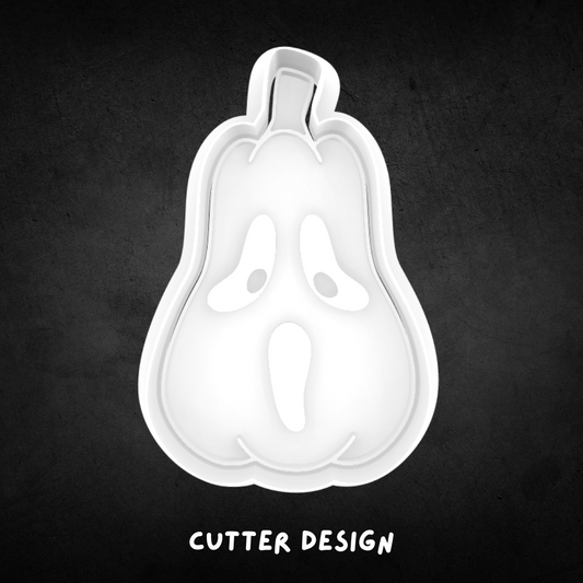 Halloween Jack-O-Lantern 09 Cookie Cutter and Stamp