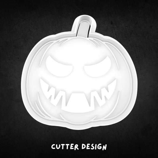 Halloween Jack-O-Lantern 10 Cookie Cutter and Stamp