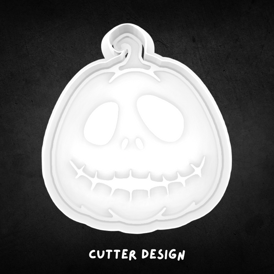 Halloween Jack-O-Lantern 11 Cookie Cutter and Stamp