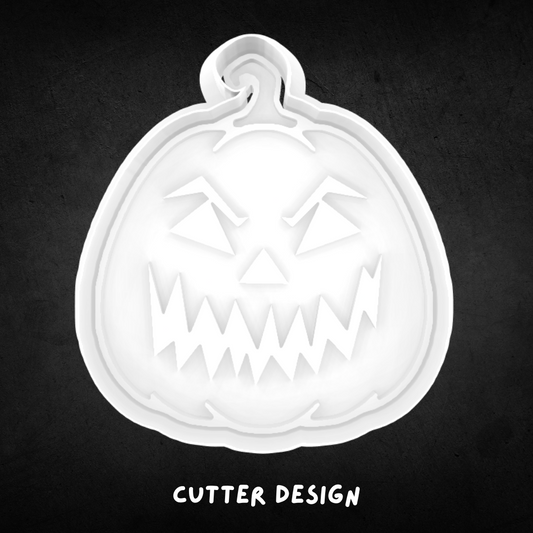 Halloween Jack-O-Lantern 12 Cookie Cutter and Stamp