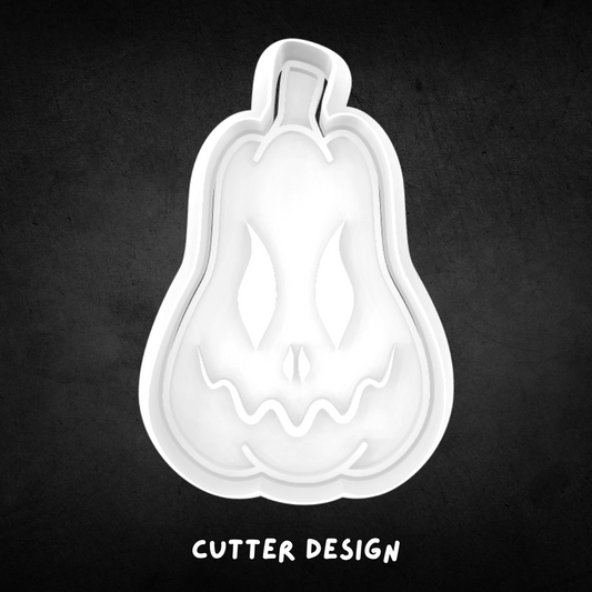 Halloween Jack-O-Lantern 14 Cookie Cutter and Stamp