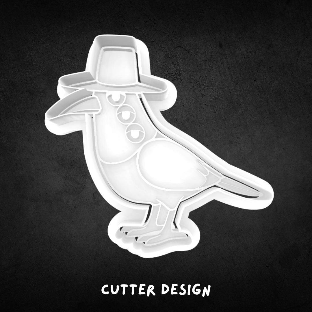 K-pop Demon Hunters Inspired Sussie Cookie Cutter and Stamp