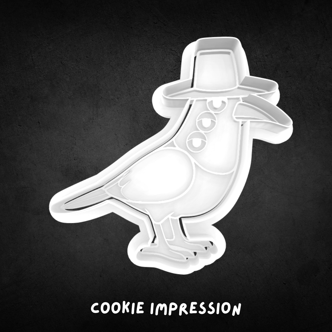 K-pop Demon Hunters Inspired Sussie Cookie Cutter and Stamp