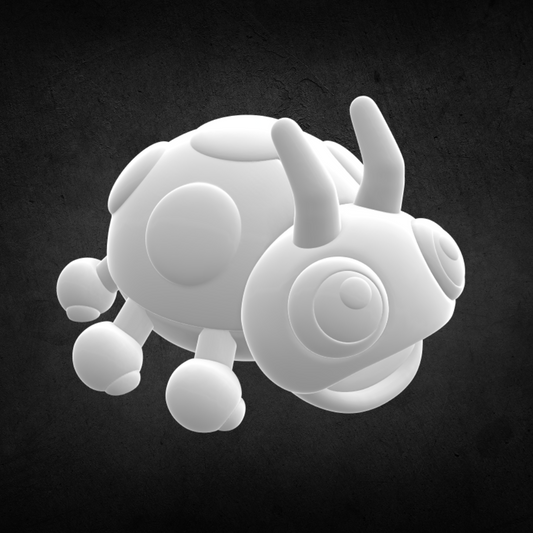 Ledyba Figurine (10cm) - Ready to Paint