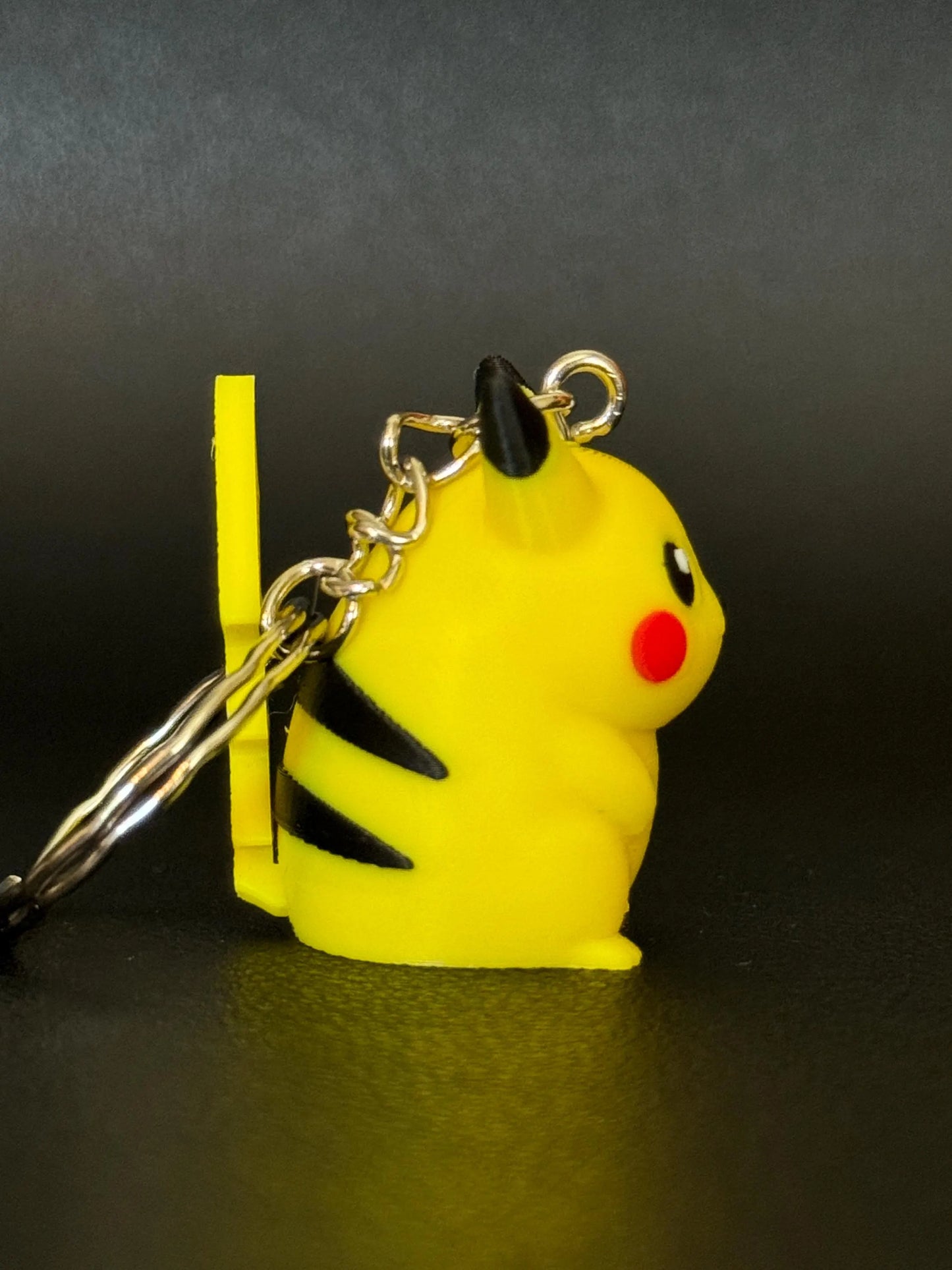 Mini Pikachu with Keychain Option
