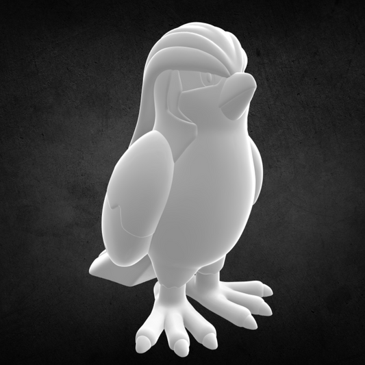 Pidgeot Figurine (10cm) - Ready to Paint