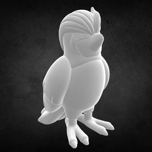 Pidgeotto Figurine (10cm) - Ready to Paint