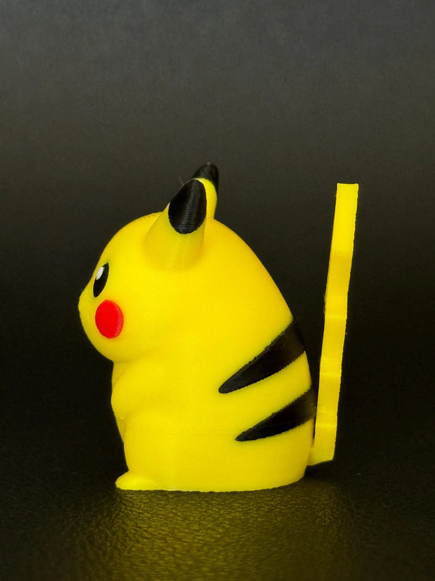 Mini Pikachu with Keychain Option