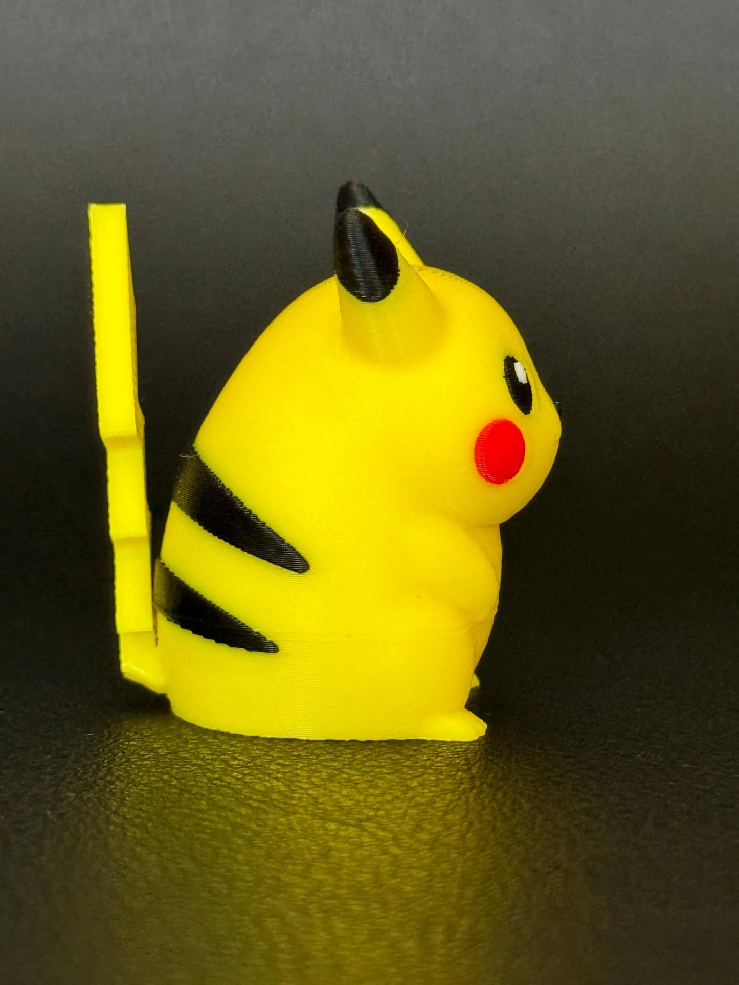 Mini Pikachu with Keychain Option