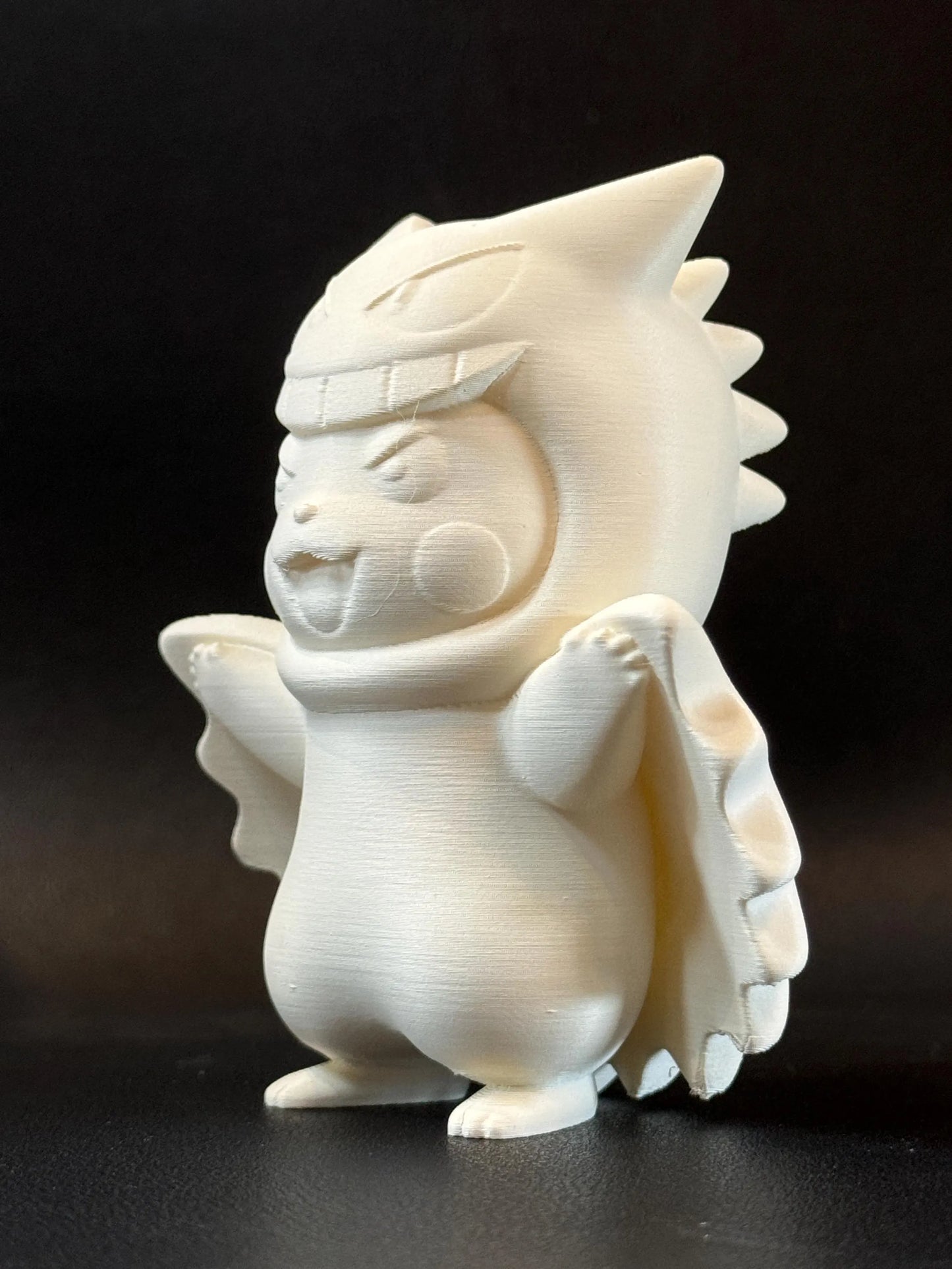 Pikachu Cosplay Gengar (10cm) - Ready to Paint