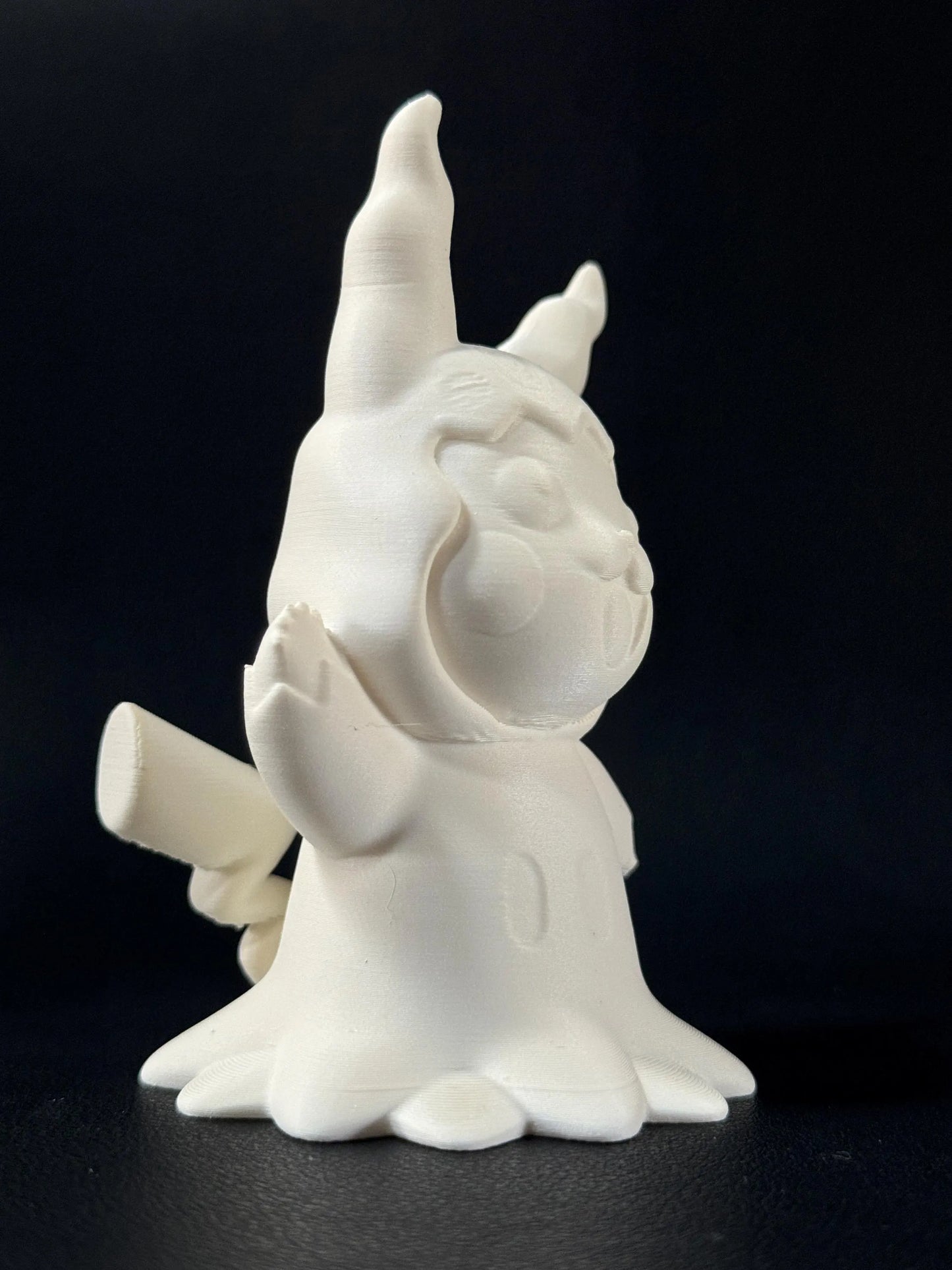 Pikachu Cosplay Mimikyu (10cm) - Ready to Paint