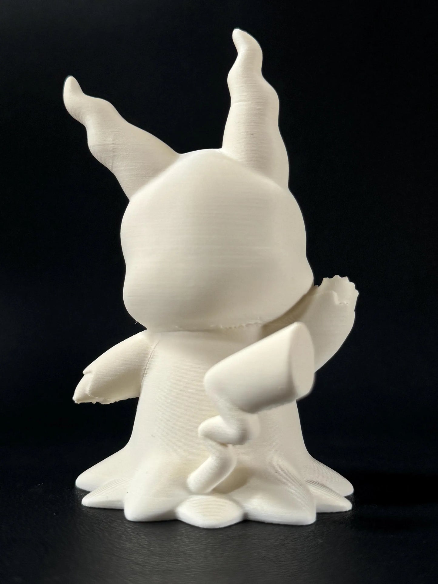Pikachu Cosplay Mimikyu (10cm) - Ready to Paint