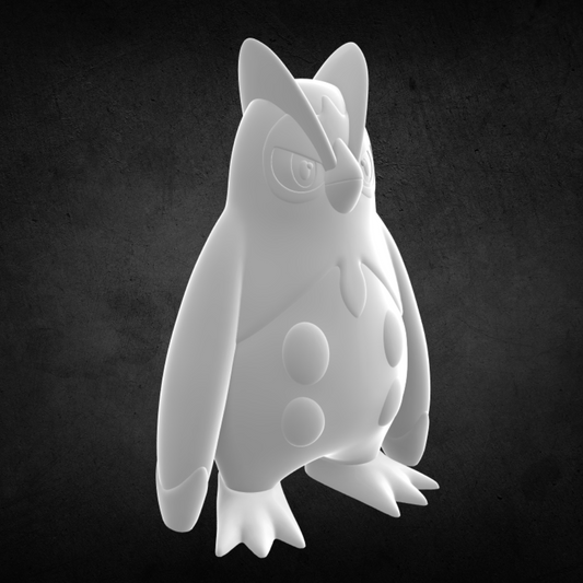 Prinplup Figurine (10cm) - Ready to Paint