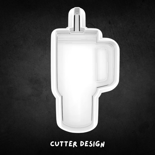 Thermal Cup Cookie Cutter and Stamp