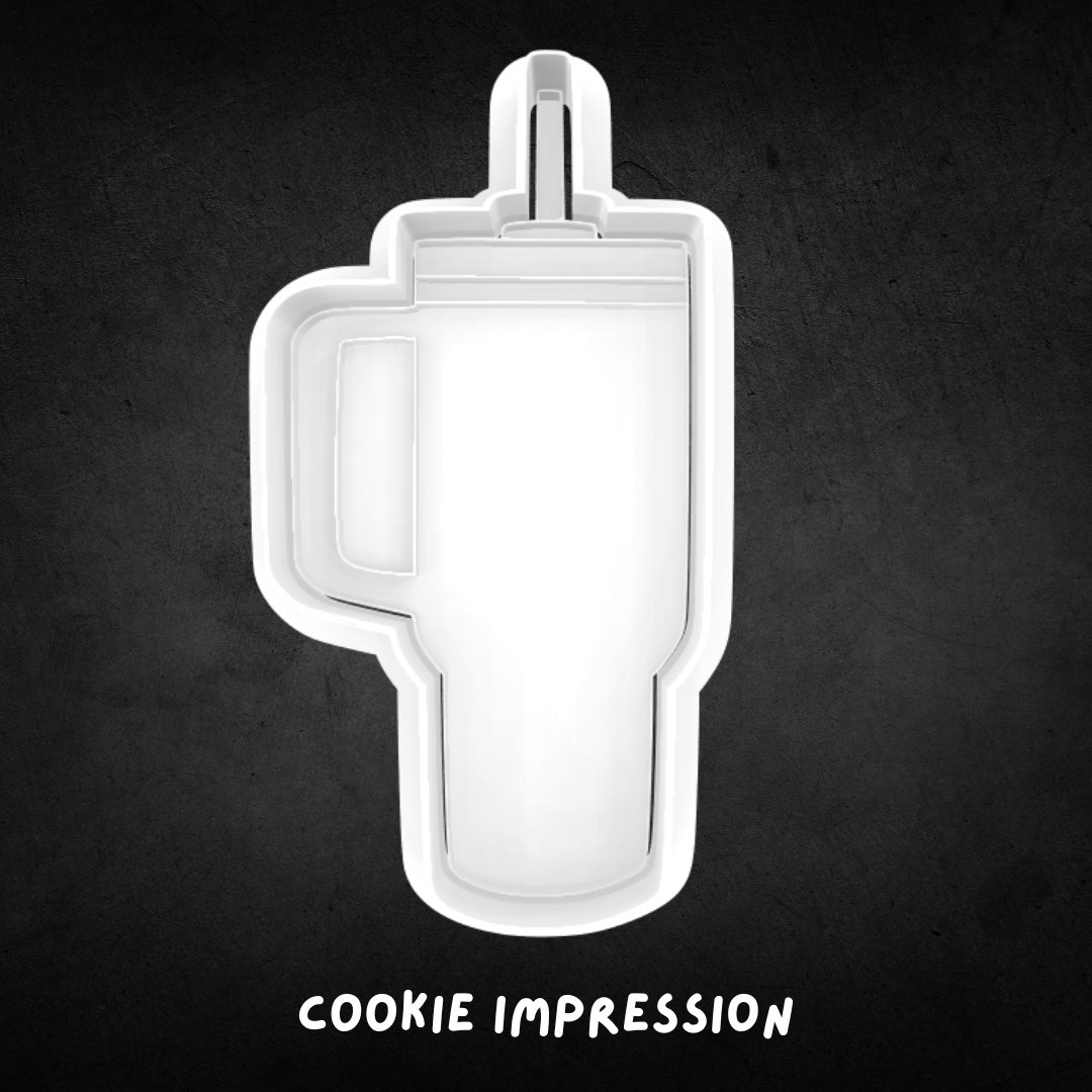 Thermal Cup Cookie Cutter and Stamp