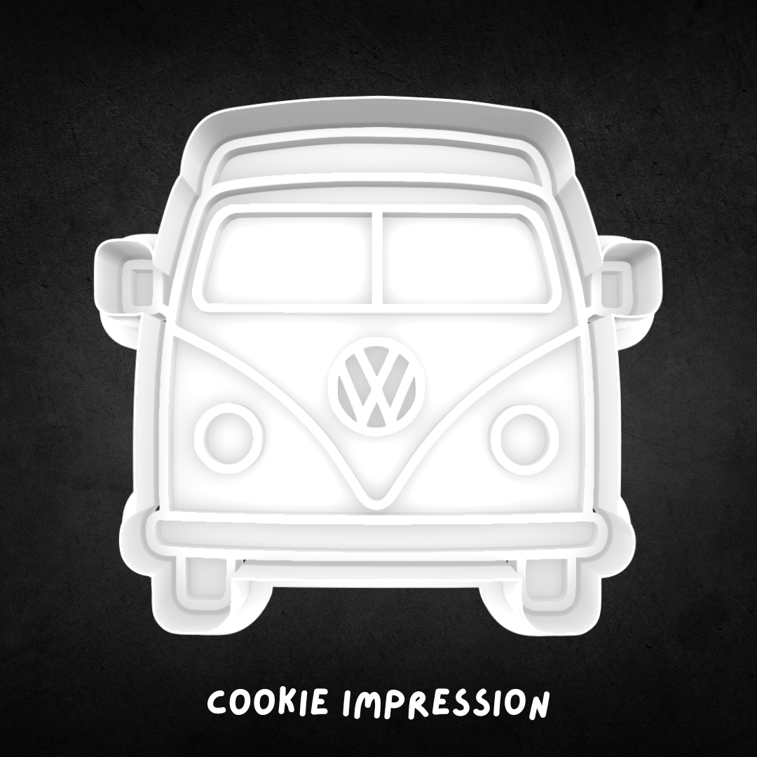 Campervan Cookie Cutter