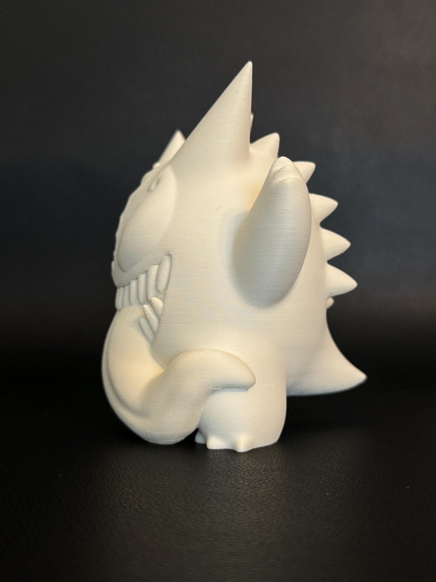 Venomised Gengar Figurine (10.5cm) - Ready to Paint