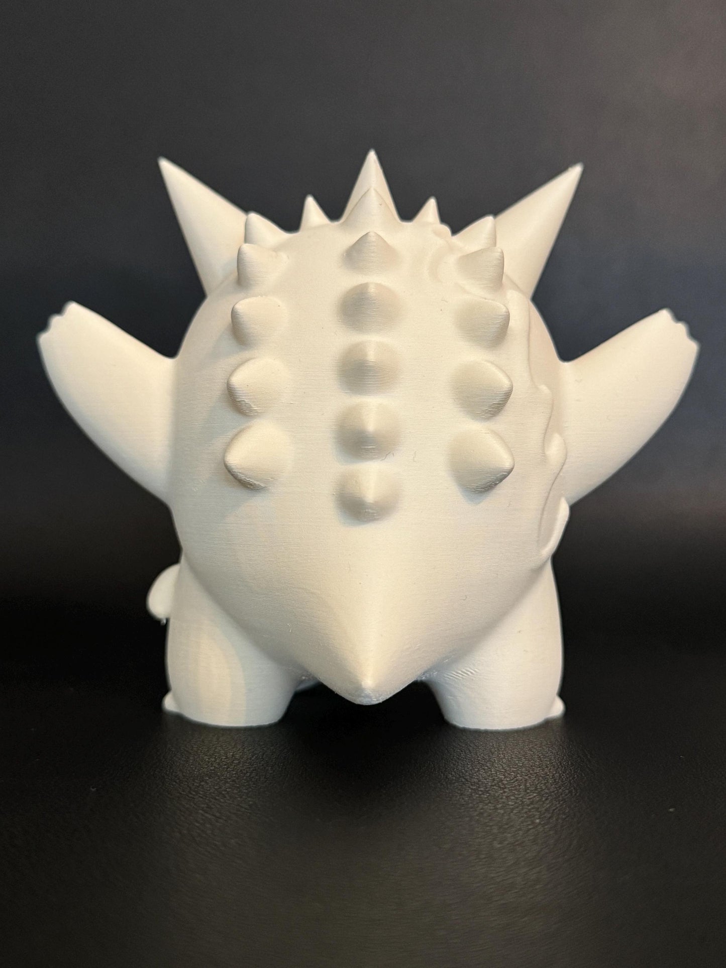 Venomised Gengar Figurine (10.5cm) - Ready to Paint