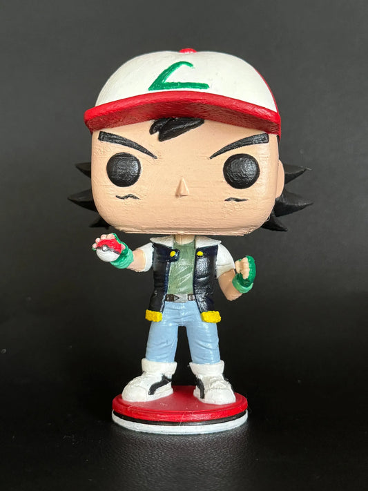 Ash Ketchum - Custom Pop Figure (12cm)