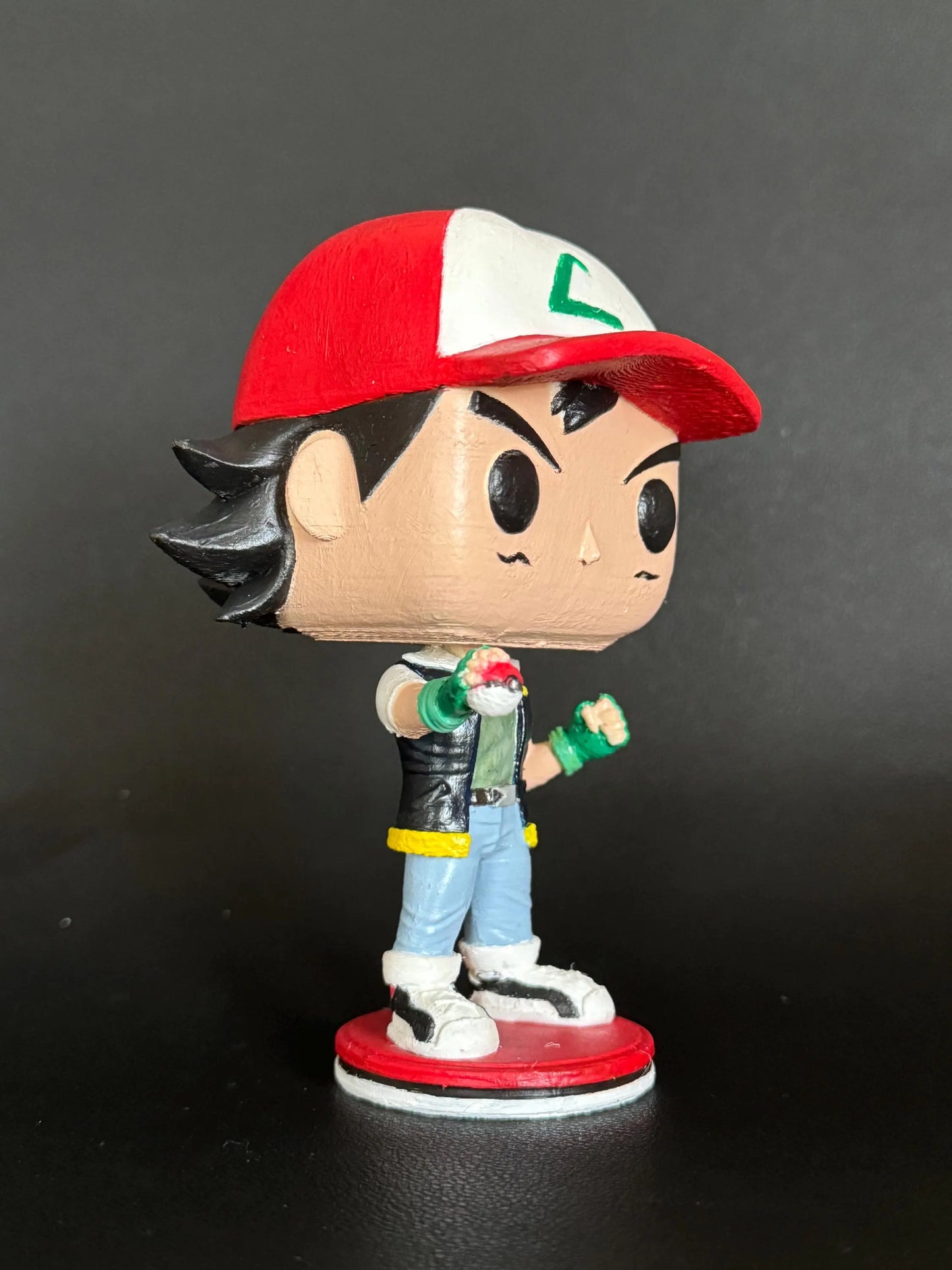 Ash Ketchum - Custom Pop Figure (12cm)