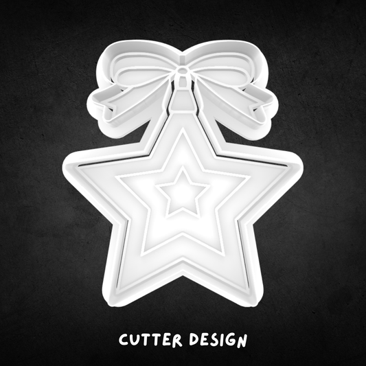 Christmas Bauble 03 Cookie Cutter and Stamp