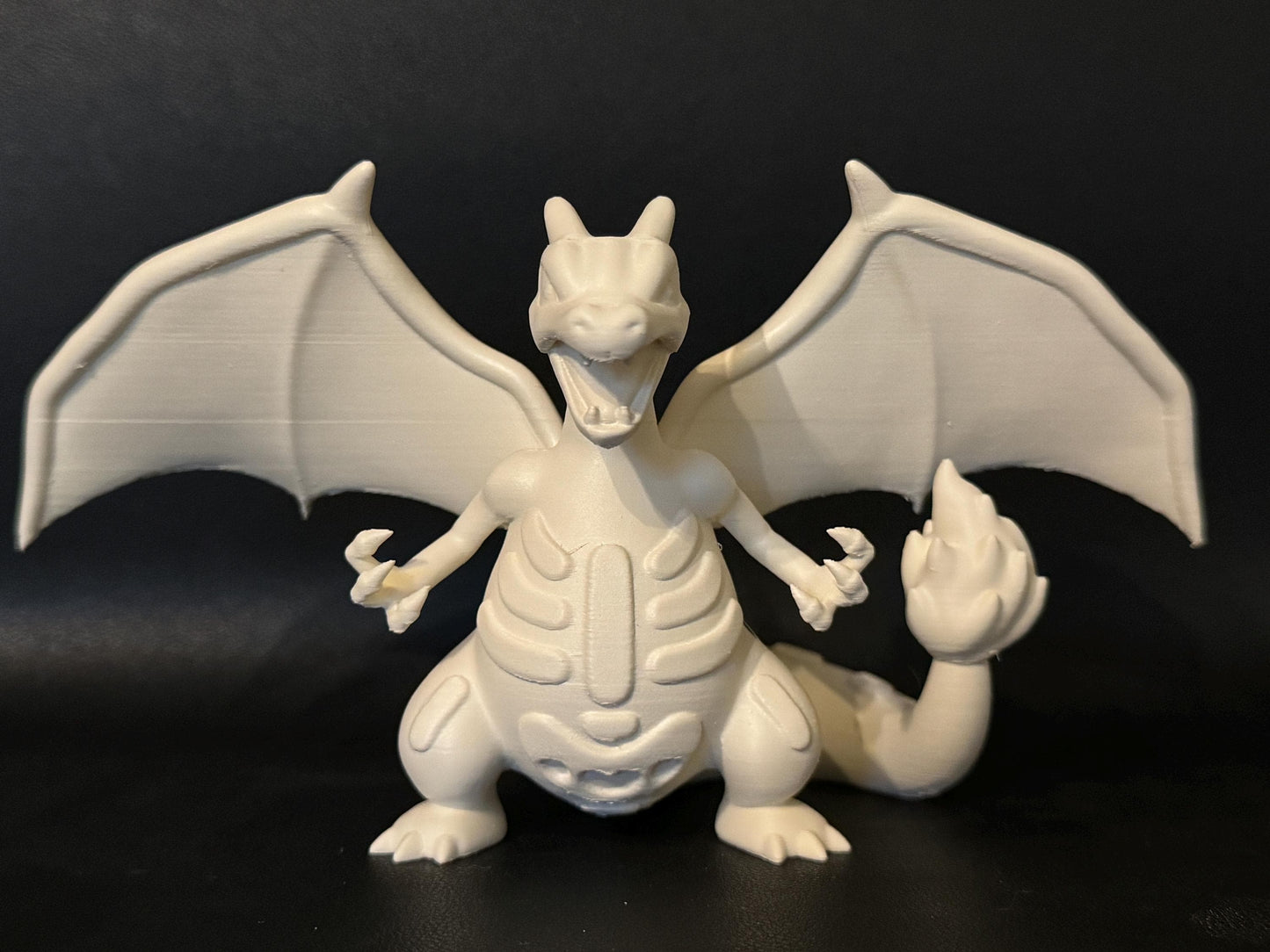 Charizard Figurine (10cm) - Ready to Paint