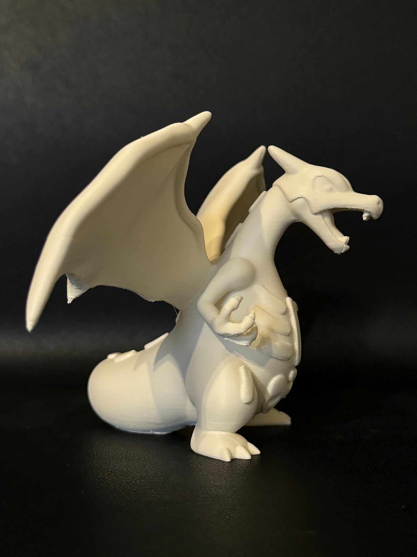 Charizard Figurine (10cm) - Ready to Paint