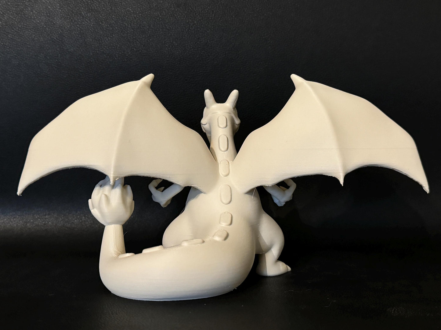 Charizard Figurine (10cm) - Ready to Paint