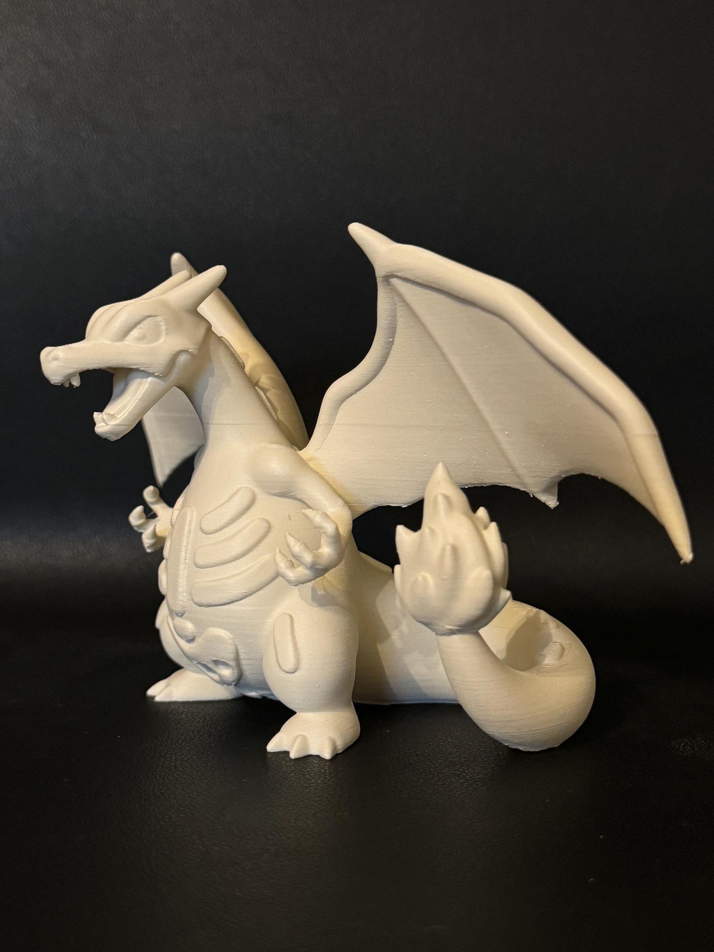 Charizard Figurine (10cm) - Ready to Paint